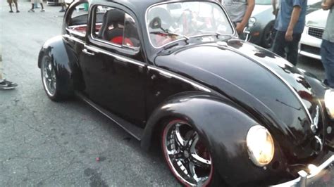 Old School Vw Beetle With Porsche 914 Engine Youtube