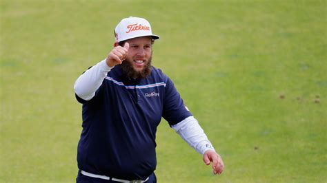 Andrew Beef Johnston Targeting More Success After Open Performance