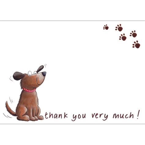 This cute card will delight any animal lover with an assortment of dogs to send your thanks. Celebrate National Puppy Day with a Greeting Card from Flamingo Paperie