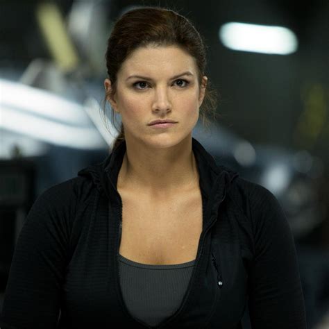 Bipolar Gina Carano Says Shes Never Gone Into A Fight In Top Form