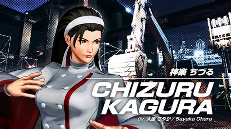 The King Of Fighters Xv Chizuru Kagura Trailer 4k Ps5 Youtube