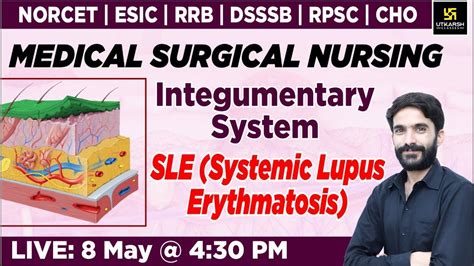 Medical Surgical Nursing Sle Systemic Lupus Erythmatosis Norcet