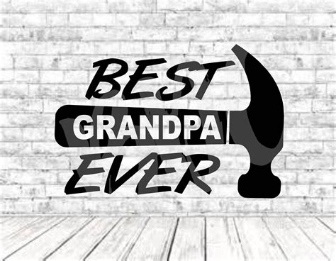 Grandpa Fathers Day Svg - 252+ Amazing SVG File