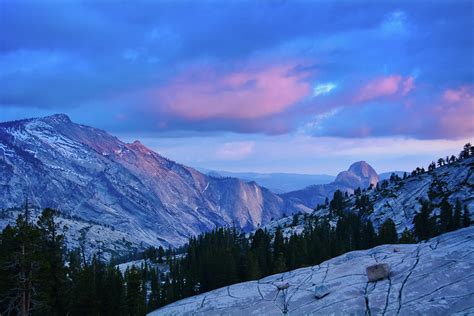 Yosemite Pink Skies Photograph By Kyle Hanson Fine Art America