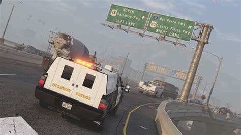 San Andreas Highway Patrol Sahp Pack Add On Lore Friendly Based