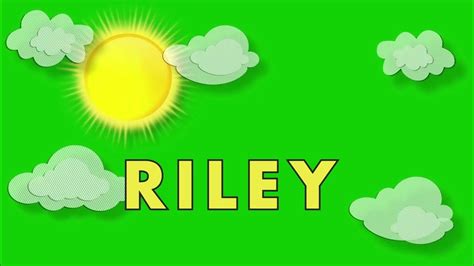 Spell Riley With A Song Helps Kids Learn To Spell Their Name