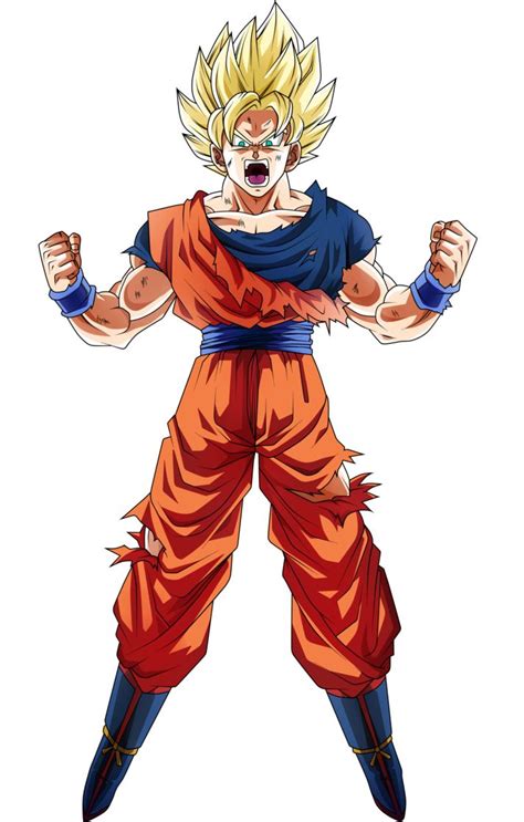 Goku Ssj By Koku78 Anime Dragon Ball Super Dragon Ball Super Manga Dragon Ball Goku