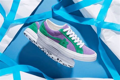 Pack Golf Le Fleur X Converse One Star Two Tone Uno Viacomit