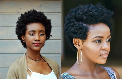 Sometimes, all you need is a simple and beautiful. Best Black Women Natural Hairstyles | Hairdrome.com