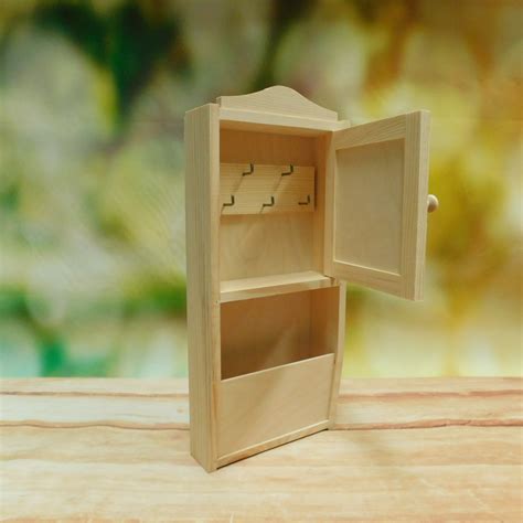 Check spelling or type a new query. Wooden Key Cabinet with letter rack - 18cmx41cmx6 cm ...