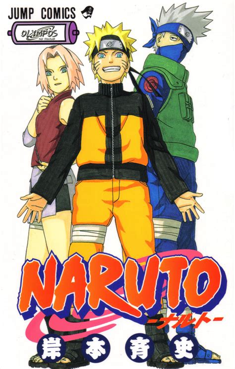 Naruto Shippuden Manga De Naruto Shippuden A Color