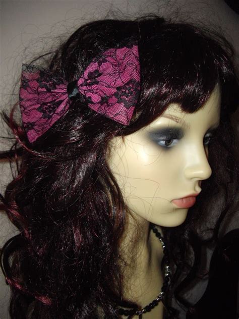 19 Luxury 80s Style Hair Bows