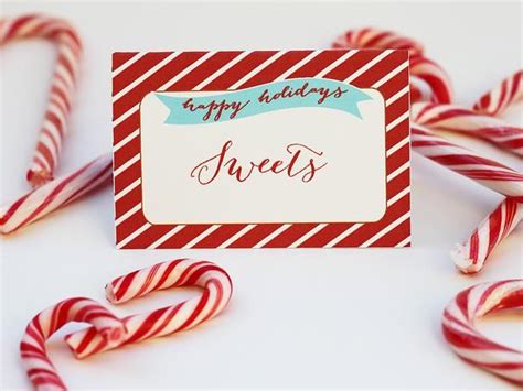 Browse our collection of free printable holiday flyer templates and create a stunning design even if you're not a designer. Free Candy Cane Place Card Templates >> http://www ...