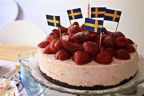 Swedish Birthday Cake