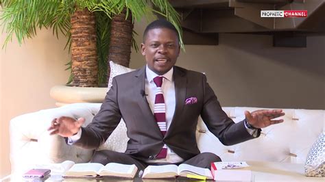 The Anointing Of God~prophet Shepherd Bushiri Youtube