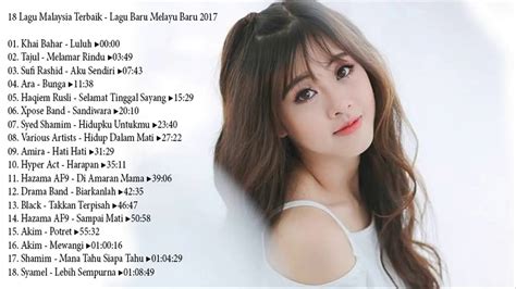 Top 5 drama melayu terbaik 2018. 18 Lagu Malaysia Terbaik - Lagu Baru Melayu Baru 2018 ...