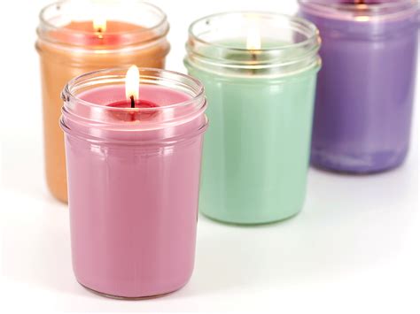 How To Make Soy Container Candles Candle Making Techniques