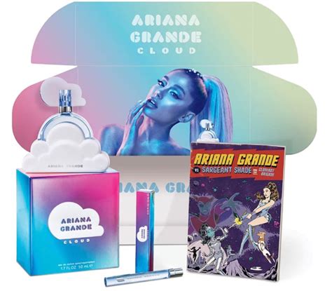 Ariana Grande Cloud 3 Pc Fan Box T Set 34 Oz Eau De Parfum Edp S