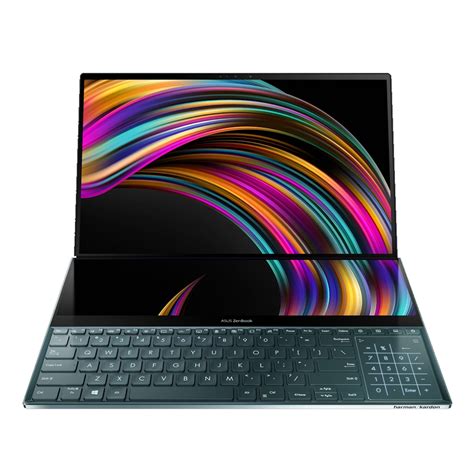 Asus Zenbook Pro Duo 15 Laptop 2 Màn Hình Cấu Hình KhỦng Màn 4k