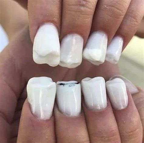 I Have Some Questions About These 21 Photos Crazy Nail Designs Bad Nails Crazy Nail Art