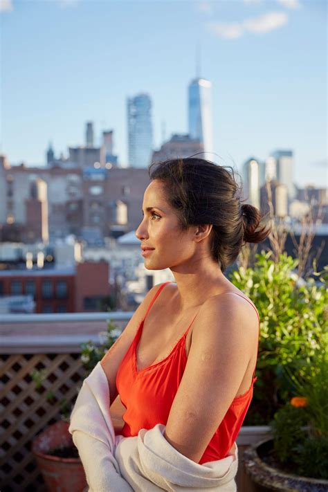 Cover Story An Exclusive Interview With Padma Lakshmi Of Top Chef Artful Living Magazine