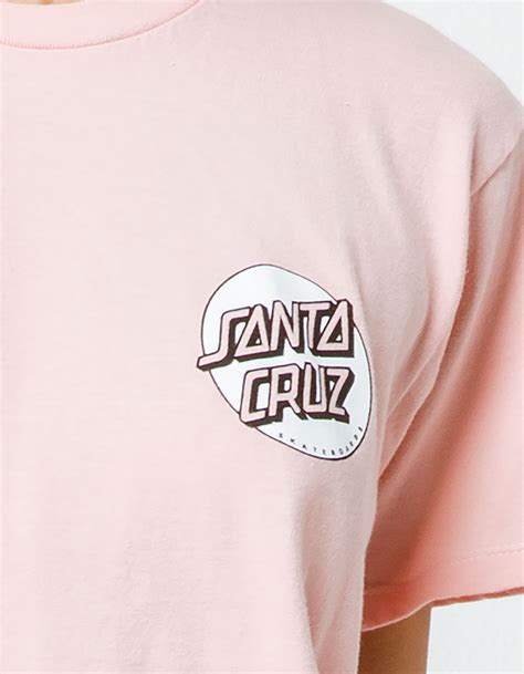 Santa Cruz Convert Pink Womens Tee Pink Tillys