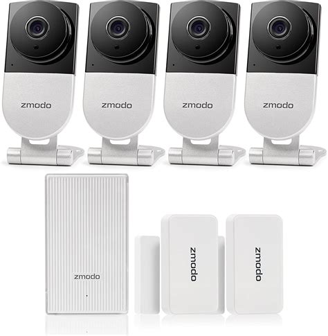 Zmodo 720p Hd Wireless Smart Home Security Camera System