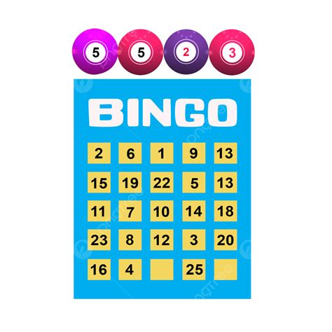 Bingo Card Png Find High Quality Bingo Card Clipart All Png Clipart