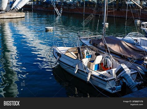 Yacht Port Near Pier Image And Photo Free Trial Bigstock