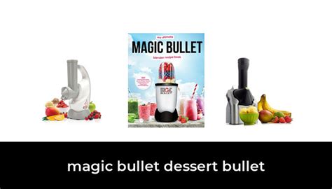 Kostenlose lieferung für viele artikel! 49 Best Magic Bullet Dessert Bullet 2021 - After 145 hours ...