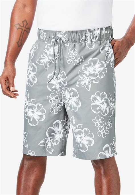 Hibiscus Swim Trunks By Lillka At Tsr Sims 4 Updates