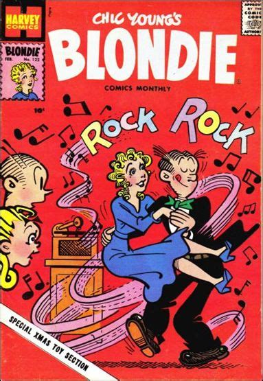 Blondie Comics Vol 1 122 Harvey Comics Database Wiki Fandom