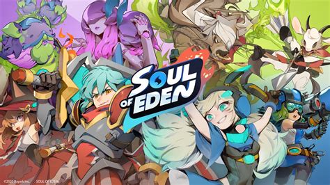 《soul Of Eden》global Launch Trailer Youtube