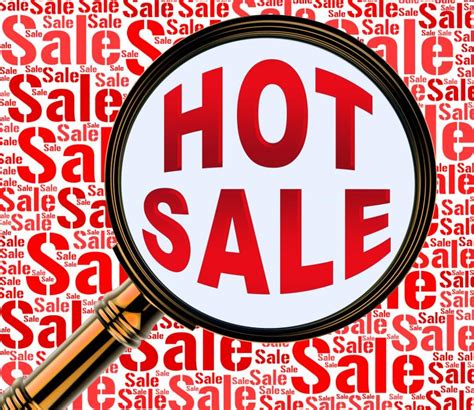 Hot Sale Means Best Deals And Bargains Free Stock Photo By Stuart