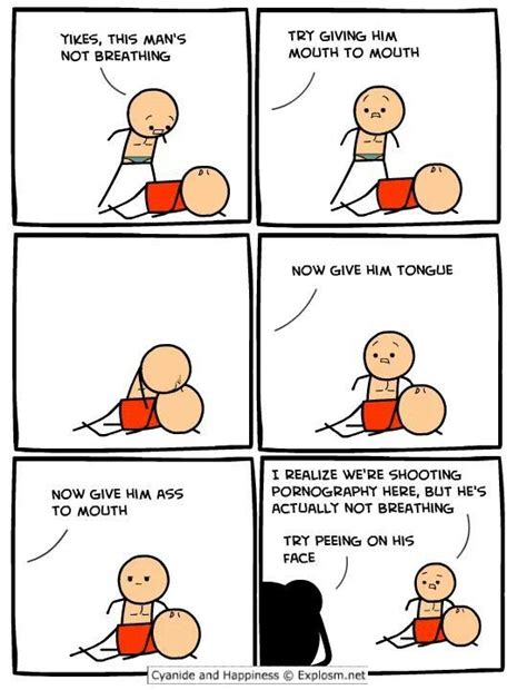 17 best images about cyanide and happiness on pinterest meteor shower sandwiches and personal