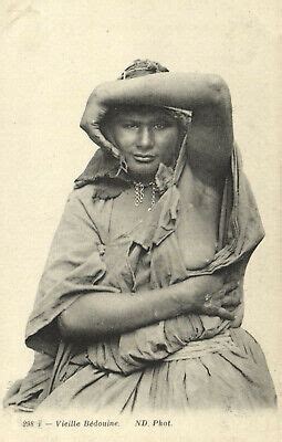 Pc Cpa Ethnic Nude Female Vieille B Douine Vintage Postcard B