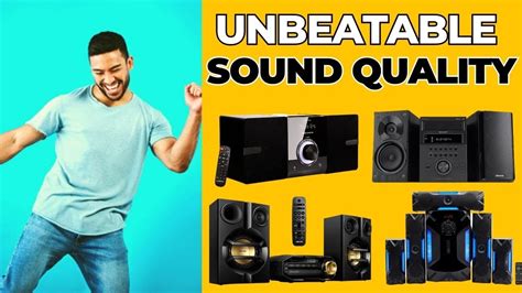 Best Home Stereo System Uncompromising Sound Quality For Music Lovers