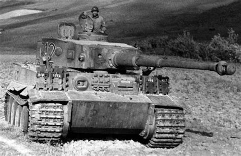 Немецкие танки Тигр почему их считали самыми лучшими на Второй
