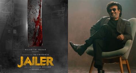 Jailer Movie 2023 Cast Roles Trailer Story Release Date Poster