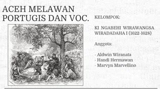 Terjawab • terverifikasi oleh ahli. Perang Melawan VOC