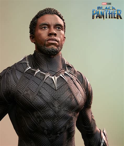 Black Panther Premium Format Figure By Sideshow Collectibles