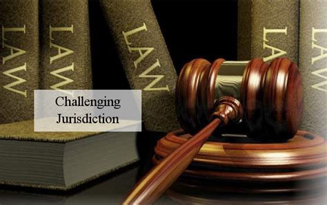 Jurisdiction giving a court the power to adjudicate claims (as counterclaims federal question jurisdiction : The Jurisdiction of Acts - The Unjust Justice System