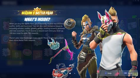 Fortnite Season 5 Battle Pass Skins Price Details And More Polygon Free Nude Porn Photos