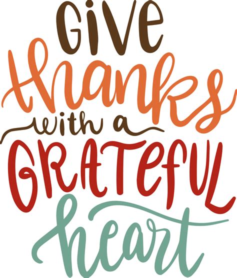 Give thanks with a grateful heart tune title: Give Thanks with a Grateful Heart SVG Cut File - Snap ...