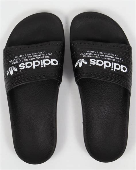 Adidas All Black Slides F