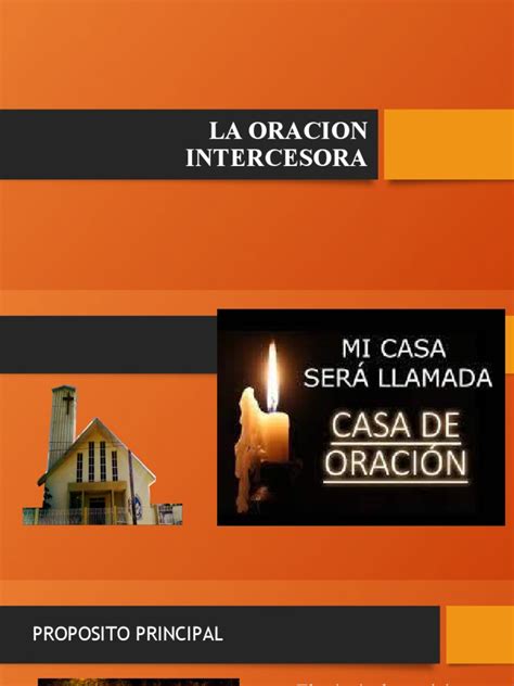 La Oracion Intercesora Pdf