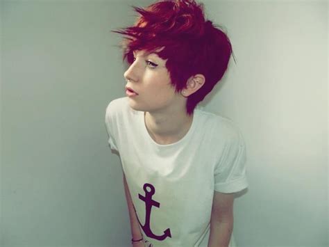 Just In Time Androgynous Girls Short Hair Styles Girl Short Hair
