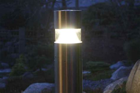 Gartenbeleuchtung Mit Strom | 3er Boden / Wand LED Solar Set Lampe Hof ...