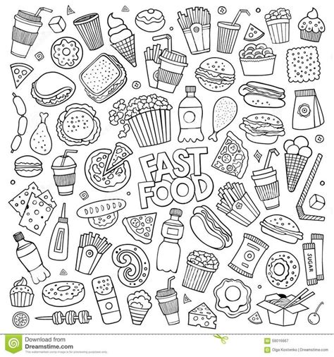 Download and print free cute food coloring pages. Pin en Coloring Pages