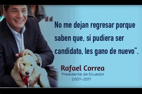 Rafael Correa Biograf A Gobierno Obras Y Mucho M S